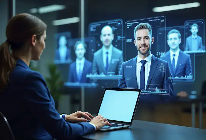 AI transforming recruitment processes