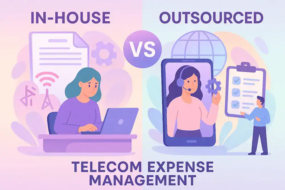 In-House vs. Outsourced Telecom Expense Management
